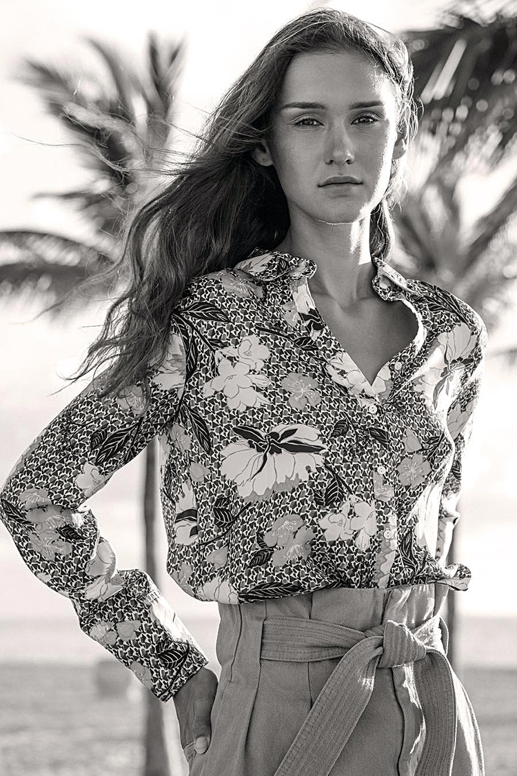 Model Female Fort Lauderdale Miami South Florida Print Catalog Promotion Commercial Film - Arina 